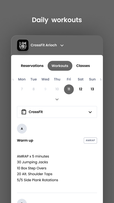 CrossFit Arioch Screenshot