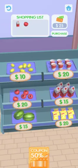 Game screenshot Shoping Master apk