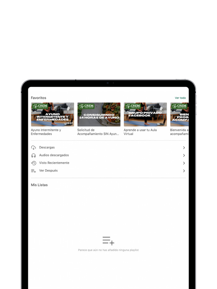 Creo En Mi Salud y Bienestar
