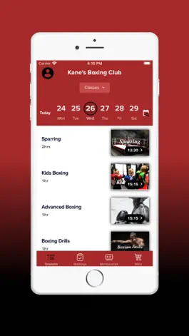 Game screenshot Kanes Boxing Academy hack