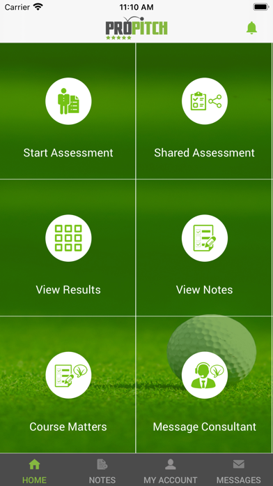 Propitch Golf Greenkeeper Screenshot
