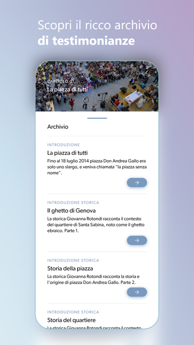 Piazza Don Gallo Screenshot