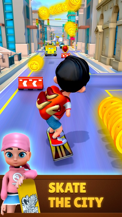 TurboStride - Endless Runner screenshot-3