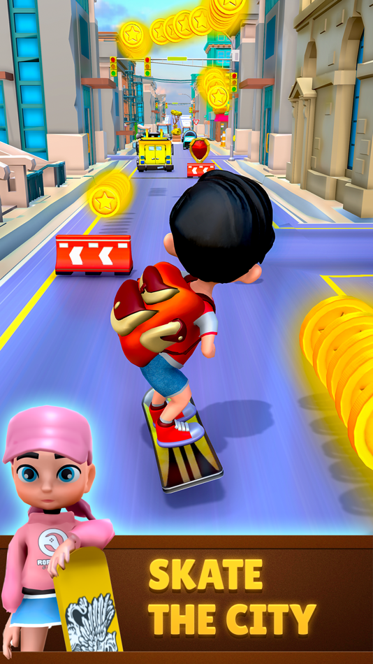 #4. TurboStride - Endless Runner (iOS) 由: Ropstam Games Inc.