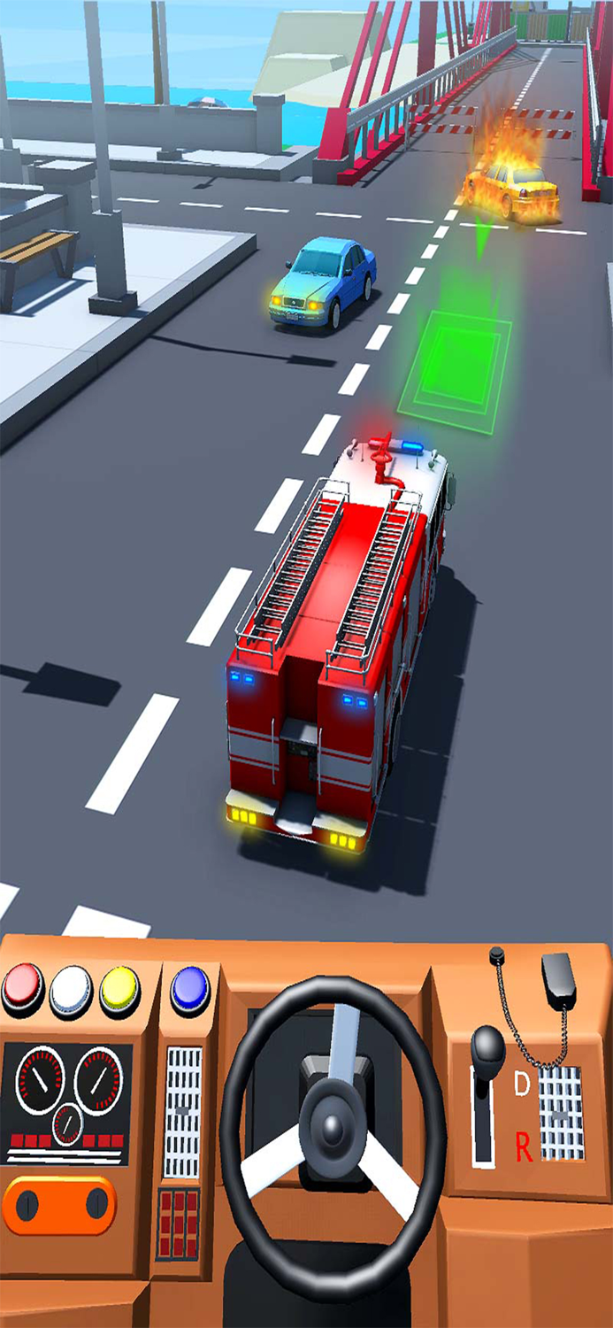 911 Firetruck Ambulance Game