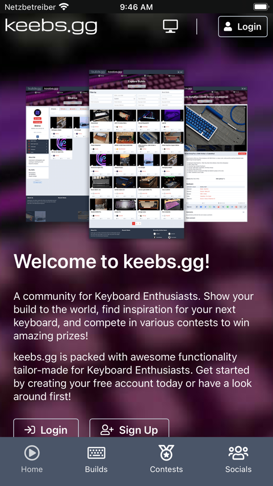 #1. keebs.gg (iOS) Podle: Trekade Media Limited