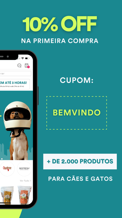 Petily - Pet Shop Online Screenshot