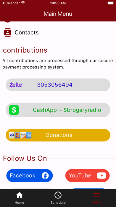 Bro Gary Radio Show Screenshot