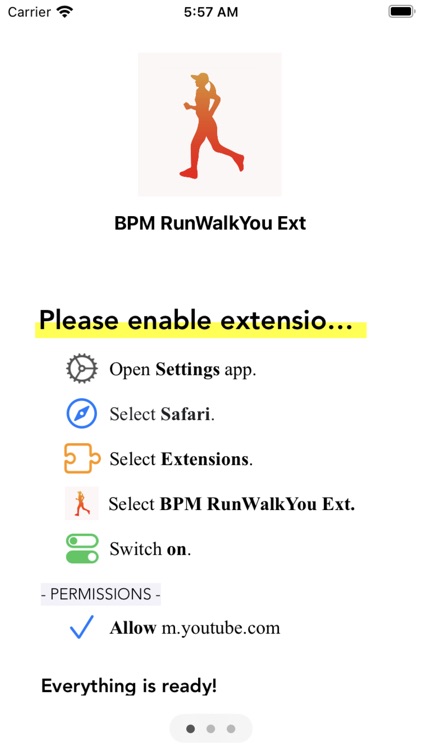 BPM RunWalkYou Ext