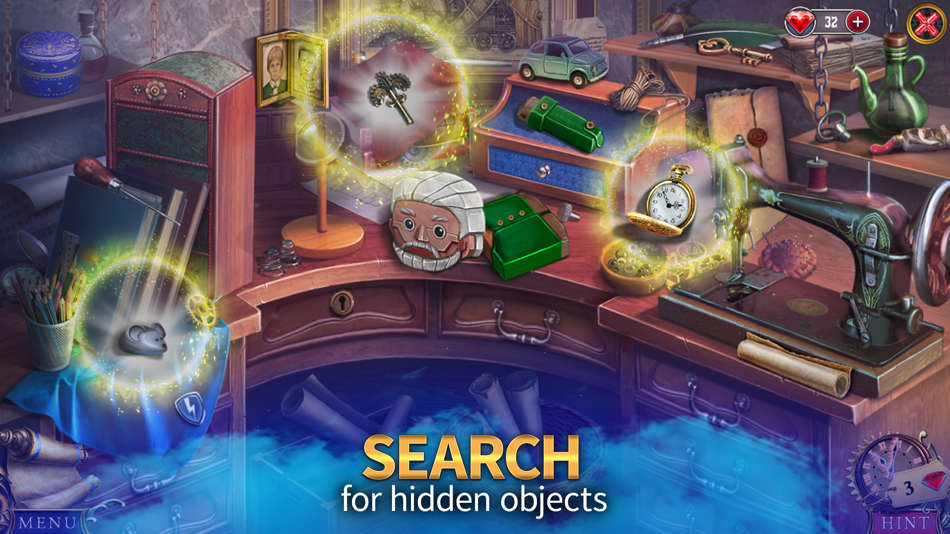 #1. Secrets of the Nutcracker F2P (iOS) โดย: Friendly Fox Games Limited