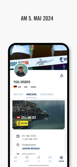 ‎Wings for Life World Run Screenshot