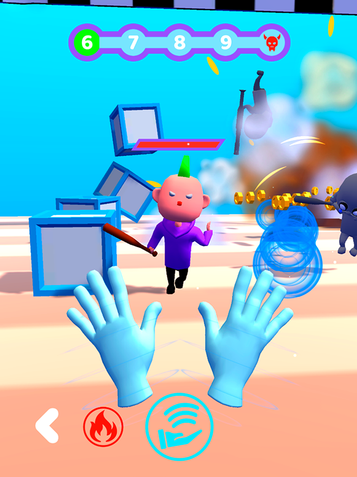 Magic Master Elements War