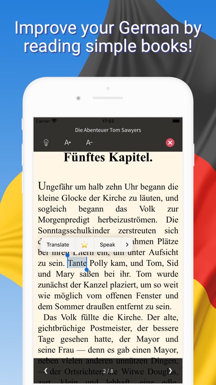 German Reading and Audio Books screenshot-0