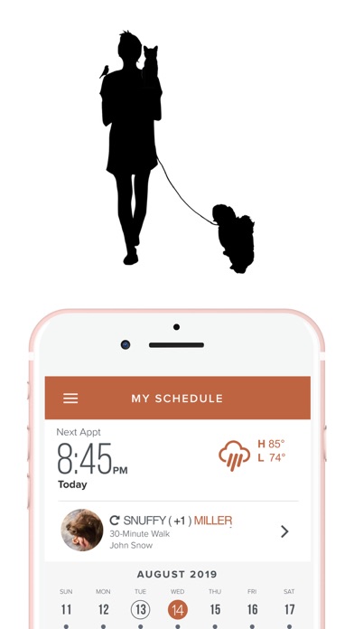 Another Dog Walker Screenshot