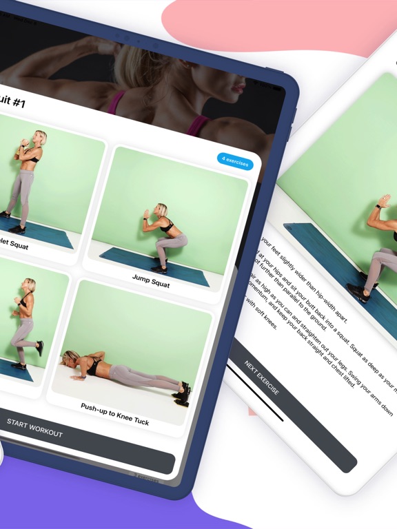 Screenshot #5 pour Fitness: Workout For Women