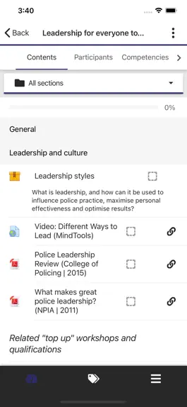 Game screenshot College Leadership Learning hack