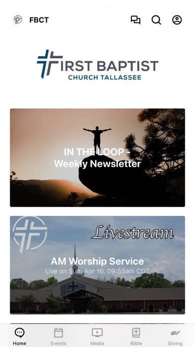 FBC Tallassee Screenshot