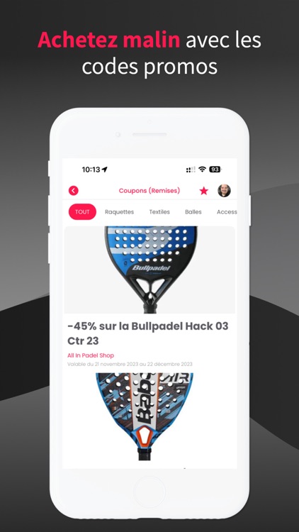 VivelePadel - Vibrer Padel ! screenshot-7