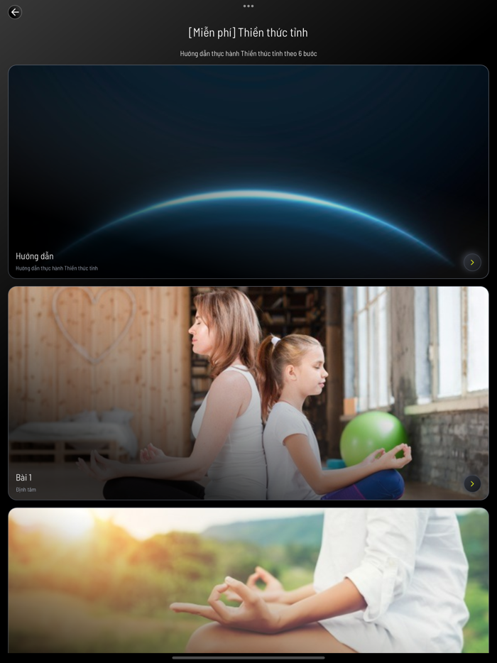 Thiền Thức Tỉnh