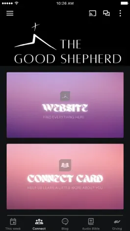 Game screenshot The Good Shepherd Church apk