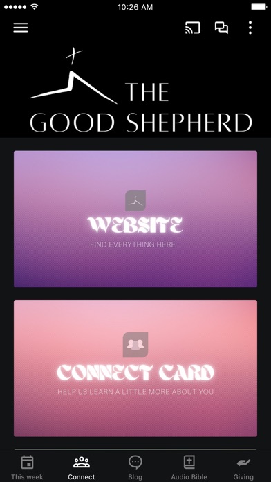 The Good Shepherd Church Screenshot