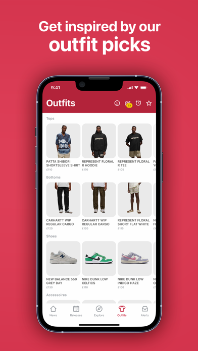 HEAT MVMNT - The Sneaker App Screenshot