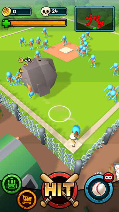 Baseball Z! Screenshot