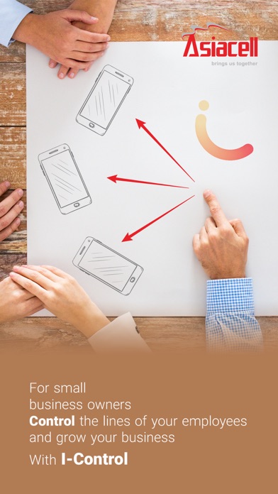 Asiacell Business Screenshot