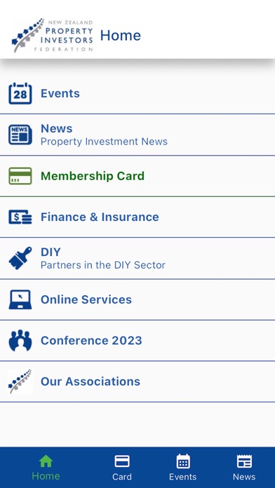 NZPIF Info for Members Screenshot