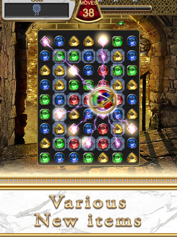 Screenshot #6 pour Jewels Magic Lamp