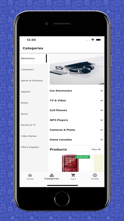 CS-Cart MultiVendor Mobile App