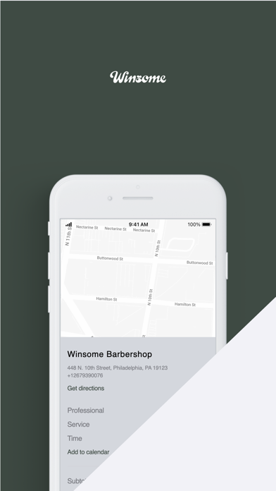 Winsome Barbershop Screenshot