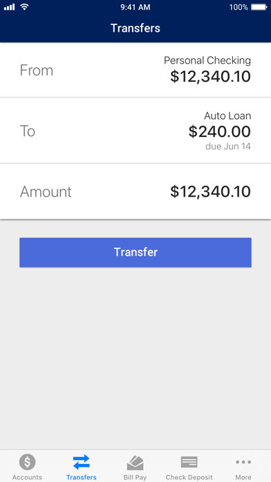 Kings FCU Mobile Screenshot