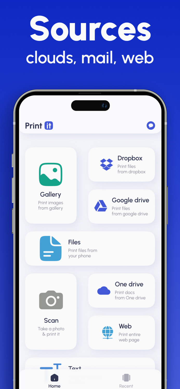 The Printer App - PrintPad