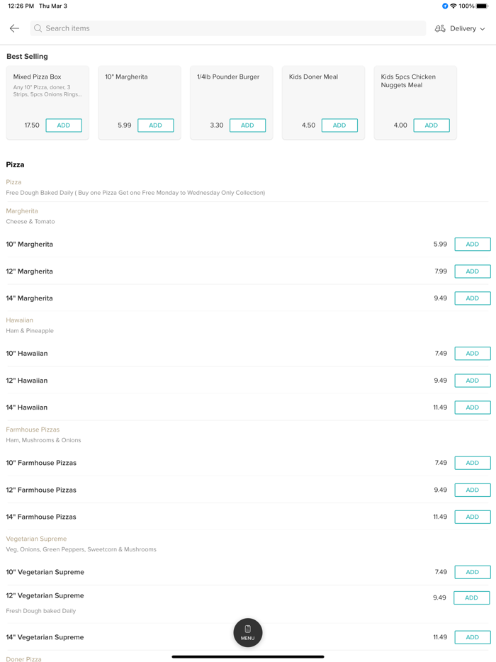 Napoli Pizza Llanelli