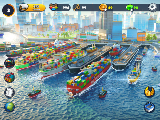 Screenshot #4 pour Port City : Simulation de port