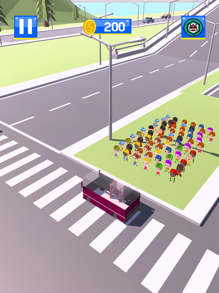 Arrival Bus Challenge