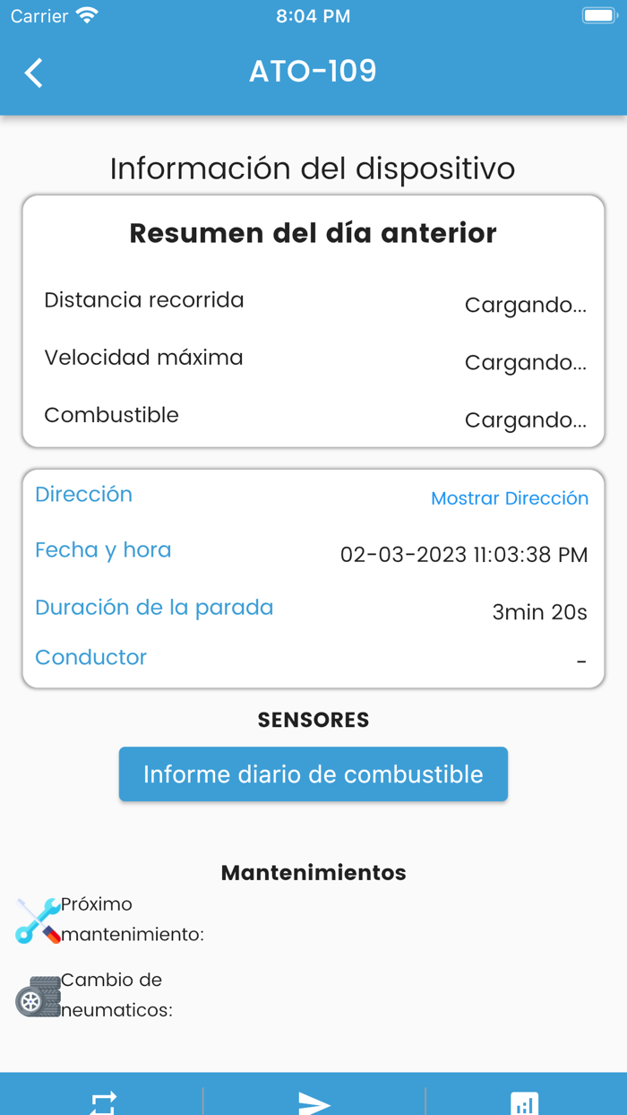 TRACK SERCOM SATELITAL