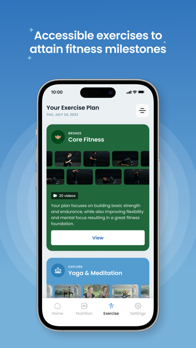 Health Meets Wellness Screenshot