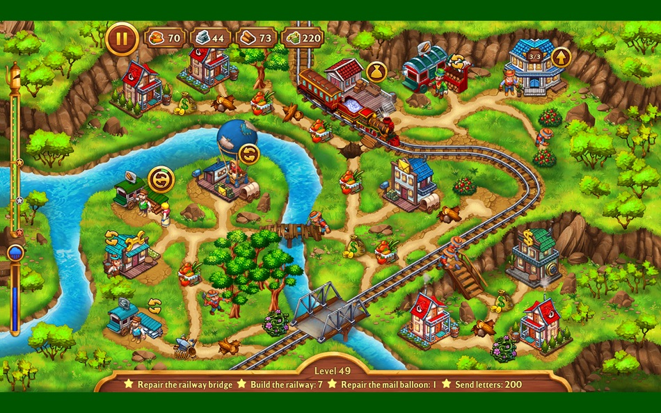 #2. Golden Rails: Road To Klondike (macOS) di: Alawar Entertainment, Inc