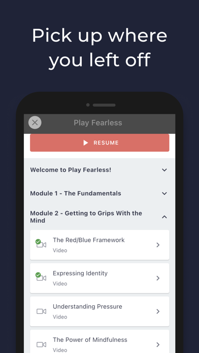 Play Fearless Screenshot