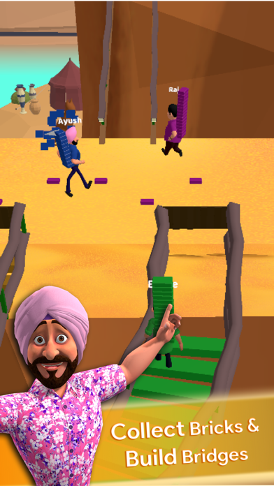Run Jetha Run | TMKOC Game Screenshot