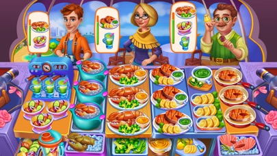 Cooking 2024 - Chef Food Games Screenshot