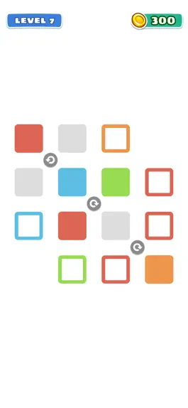 Game screenshot Rotate The Squares apk