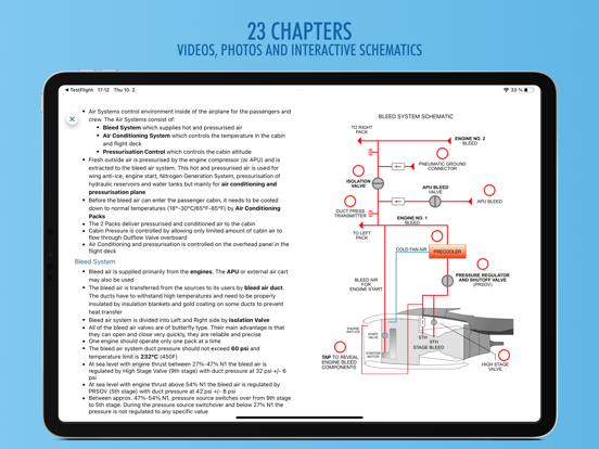 737 Handbook iPad app afbeelding 2