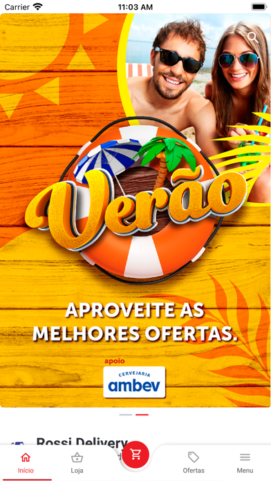 Rossi Delivery - Supermercado Screenshot