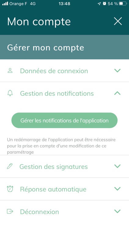 Medimail Mobile screenshot-9