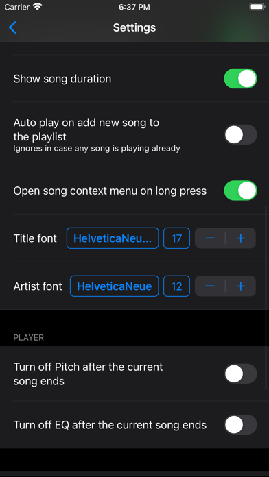 Lyrics Play Screenshot