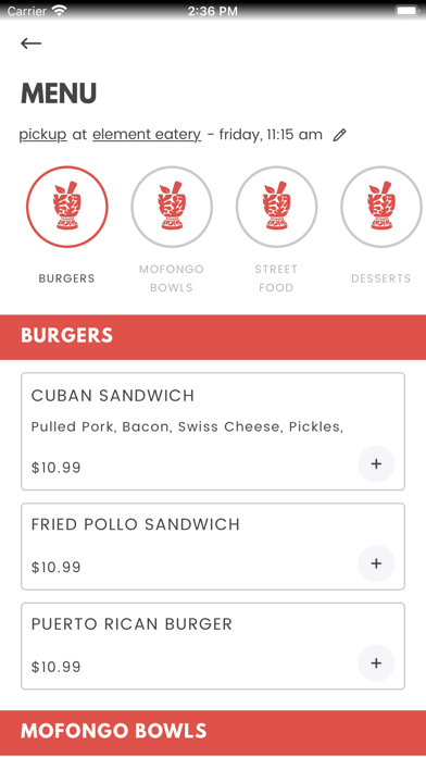 MashRoots Latin Street Food Screenshot