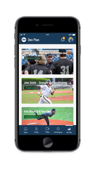 Gators Baseball Academy Screenshot